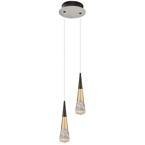 Opviq 2817-2A platinumblack chandelier Cene