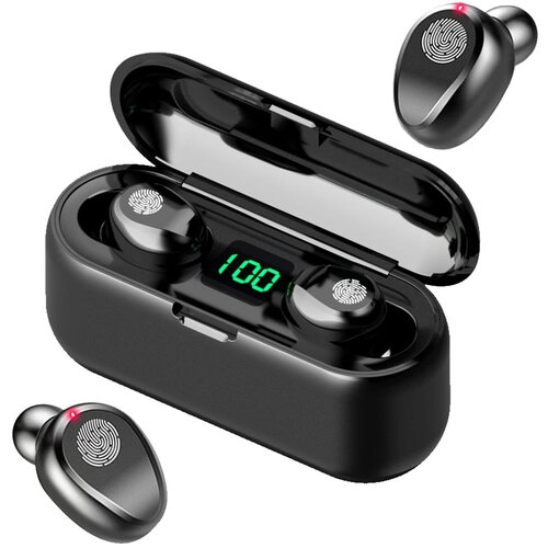  2u1 Bluetooth bežične slušalice i LCD power bank Cene