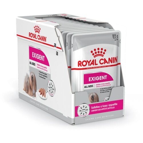 Royal Canin exigent care dog 12 x 85 g Cene