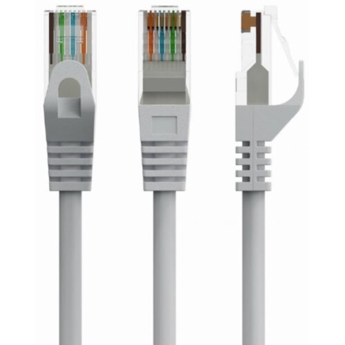 Exeshop Patchcord kabl UTP cat6 CU 1M sivi Slike
