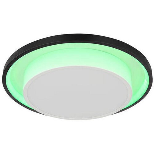 Globo 41390-21 - LED RGBW prigu&amp;scaron;iva plafonska svetiljka MORGAN LED/21W/230V + daljinski upravljač Slike