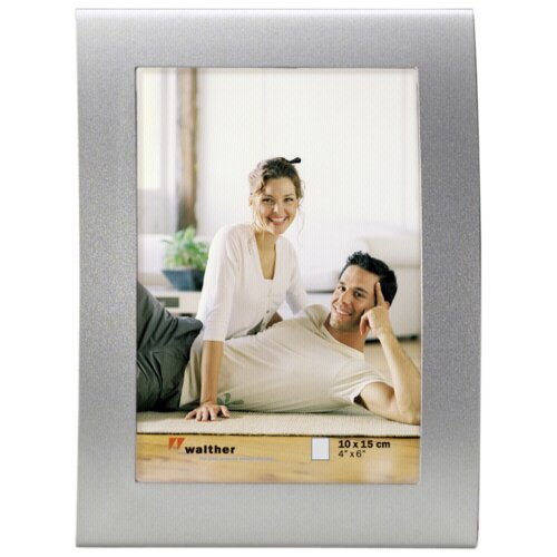 Walther basixx tp silver 10x15 curved metal frame TP015S Cijene