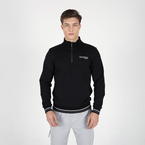 Lotto Mu&scaron;ki duks Principale half zip, Crni Cene