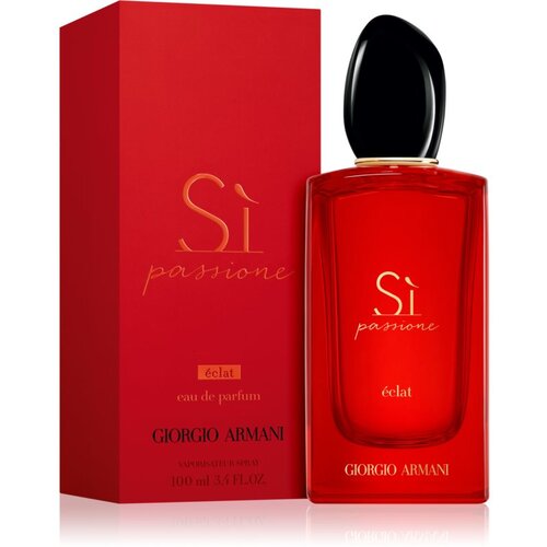 Giorgio Armani S&amp;igrave; passione &amp;Eacute;clat parfumska voda 100 ml za ženske Slike