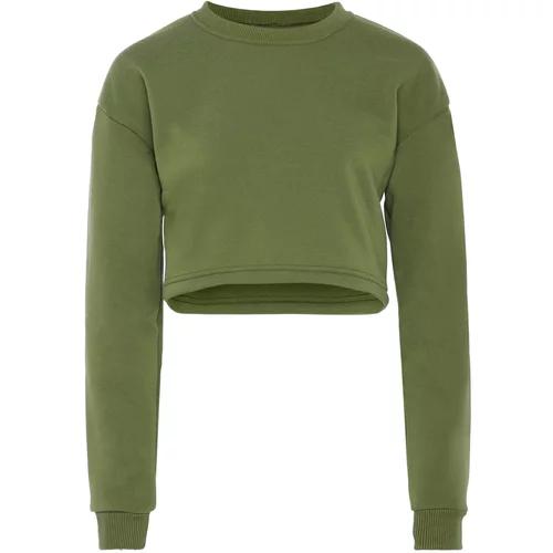 BLONDA Sweater majica zelena