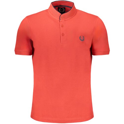 Gianmarco Venturi MEN&#39;S RED SHORT SLEEVED POLO SHIRT Cijene
