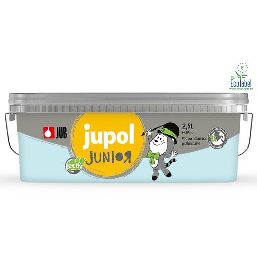 Jub Unutarnja disperzijska boja , Junior, skyhero (Tirkizno, 2,5 l) Cijene