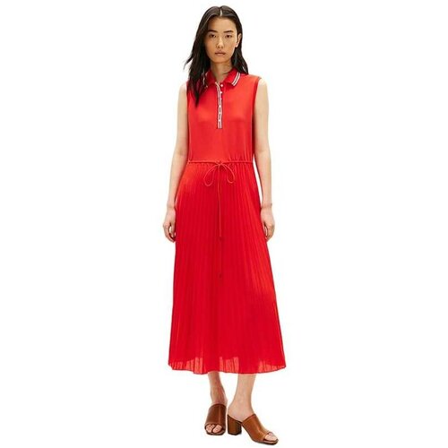 Tommy Hilfiger midi polo haljina Cene