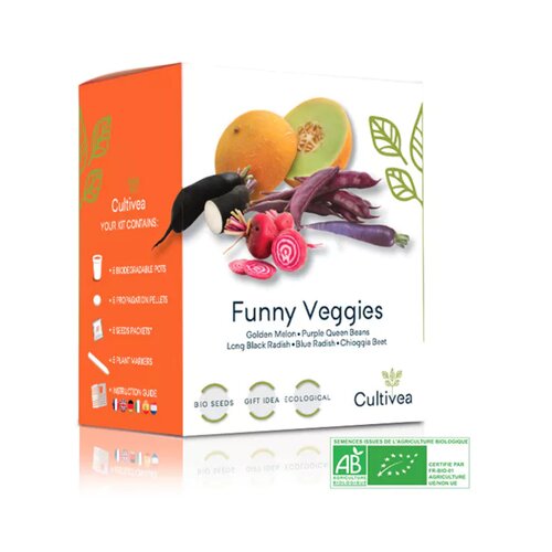 Mini set "Funny Veggies" Cene