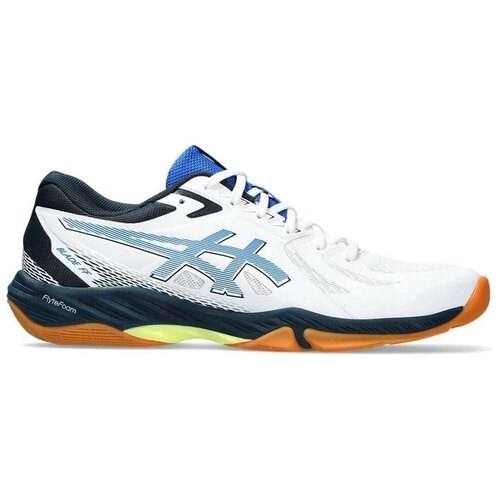 Asics Dvoranski &amp;scaron;port Gel-blade Ff White Illusion Blue Bela Slike