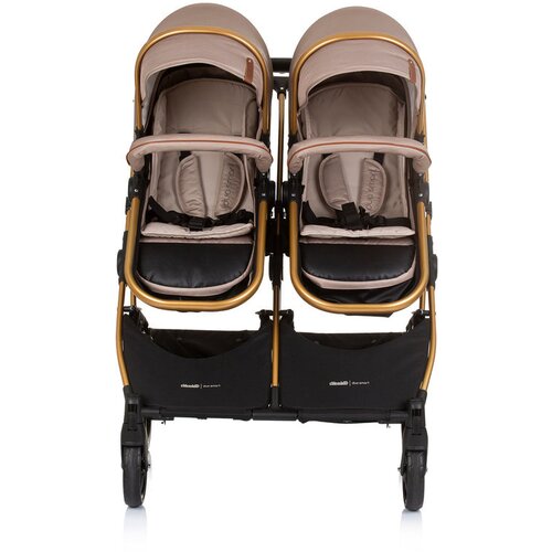 Chipolino Duo Smart kombinovana kolica za blizance Slike