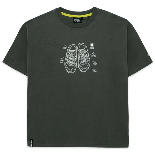 Munich Majice s kratkimi rokavi T-shirt sneakers Siva