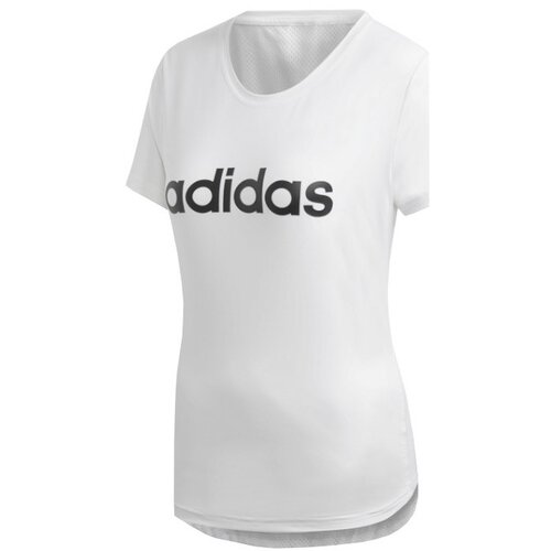 Adidas Majice s kratkimi rokavi Design 2 Move Logo Tee Bela Slike