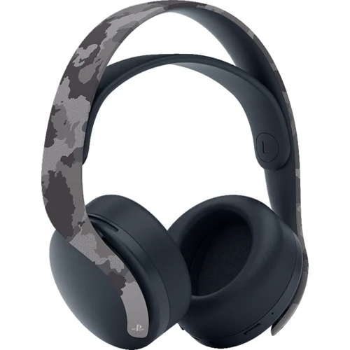 Sony PS5 Pulse 3D Wireless Headset Grey Camo