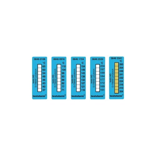 testo term temperaturne trake 50 x 18 mm 71/77/82/88/93/99/104/110 °C Cijene