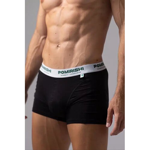 POMIRISHI BAMBOO UNDERWEAR Muške bokserice, Crne Cene