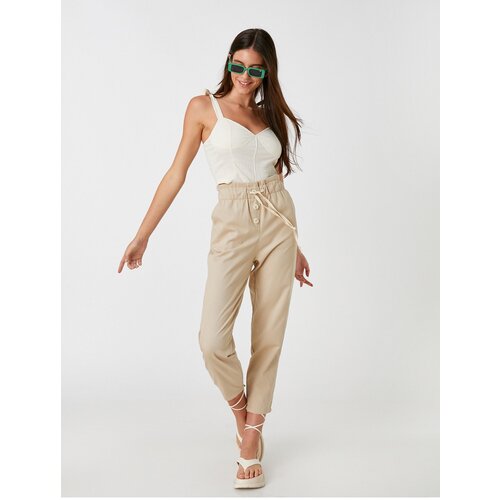 Koton Pants - Gray - Slim Cijene