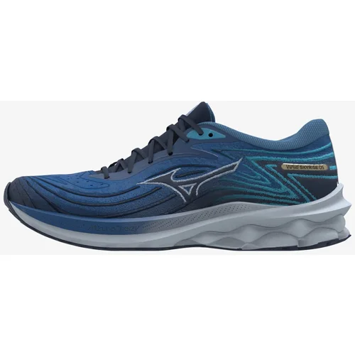 Mizuno Sneakers Wave Skyrise 5 Classic Blue/ Plein Air/ River B EUR 40.5