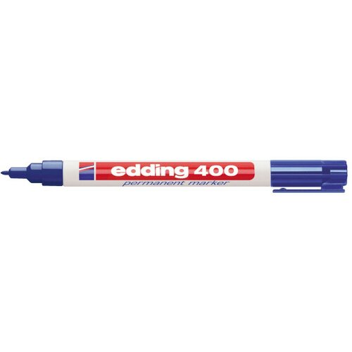 Edding marker permanent E-400 1mm plava Slike