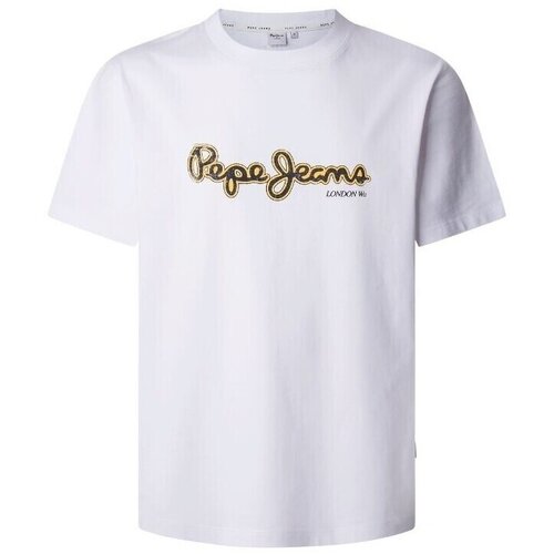PepeJeans PM509721 DORIAN TEE Bijela Cijene