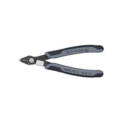 Knipex Super Knips® sečice elektroničarske sa stezaljkom ESD 125mm 78 71 125 ESD Cene
