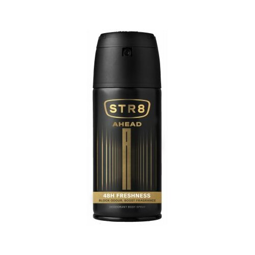 Str8 ahead dezodorans sprej 150ml Slike