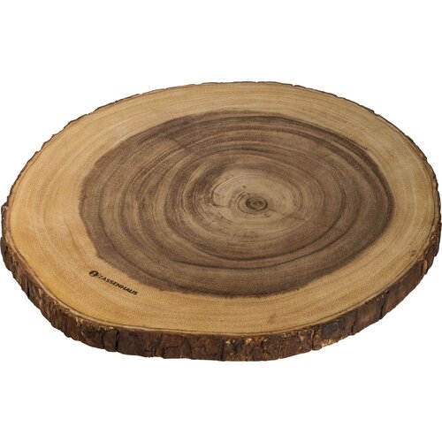 Zassenhaus Serving Plate Acacia round 45x2,5cm Slike