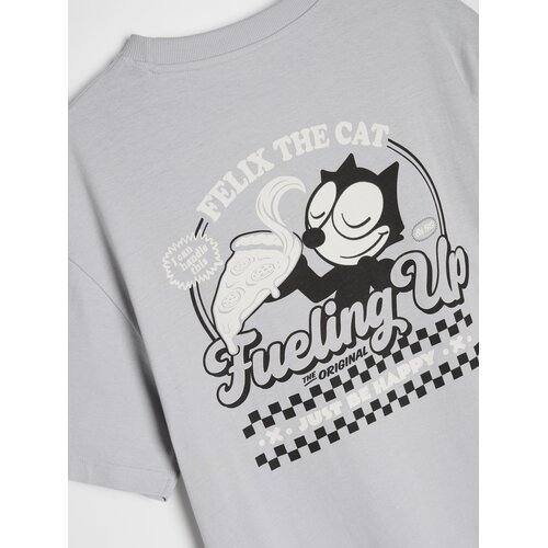 Sinsay Pamučna majica kratkih rukava Felix the Cat Slike