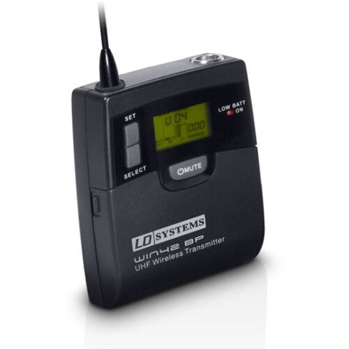 Ld Systems Žepni oddajnik WIN 42 BP - - Audio-Kondric Cene