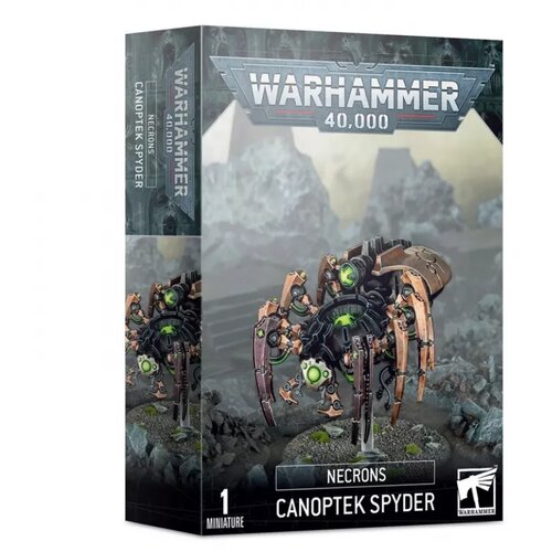 Games Workshop necrons: canoptek spyder Slike