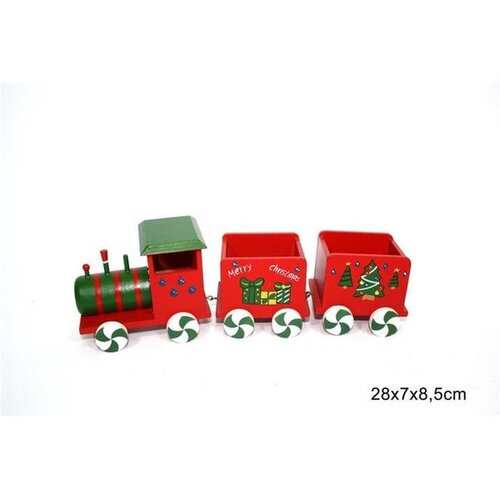 Dekoracija VLAKIĆ DRVENI Cijene