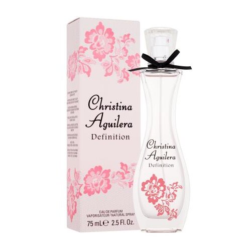 Christina Aguilera Definition 75 ml parfemska voda za ženske Slike