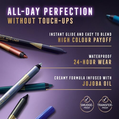 Max Factor Masterpiece Wow Liner Waterproof vodootporna olovka za oči nijansa 310 Sable Black 1.2 g Slike