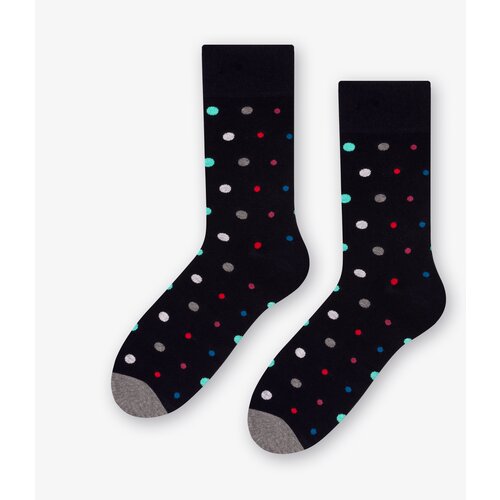 More Socks Mix Dots 139-051 Dark Navy Dark Navy Cene