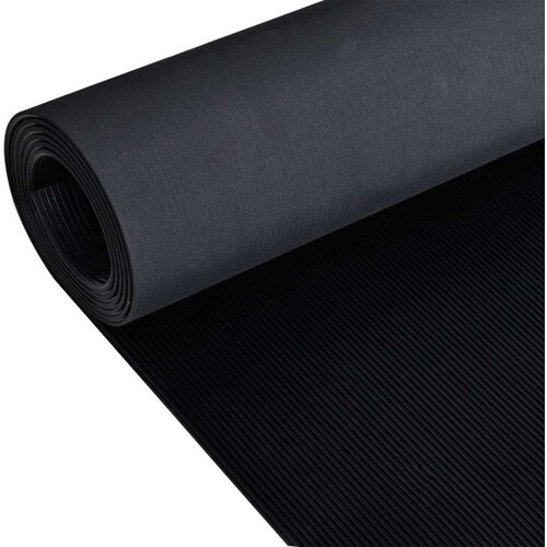  Prostirka od protuklizne gume 1 5 x 4 m 3 mm s prugama Cijene