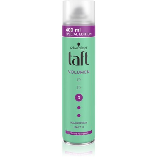 Schwarzkopf Taft Volume lak za lase s srednjim utrjevanjem za tanke lase 400 ml Slike