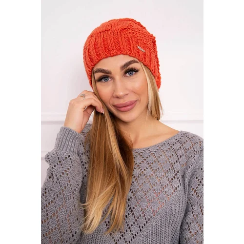 Kesi Cap with fleece Justyna K253 foxy