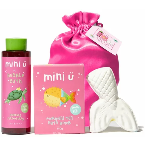 Mini-U Gift Set Strawberry Mermaid poklon set (za djecu)