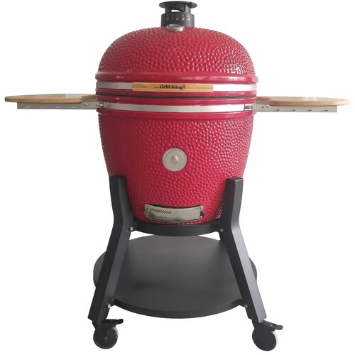 Grill King Kamado 29" keramički roštilj sa stalkom, dimilicom i opremom, 74 cm Cene