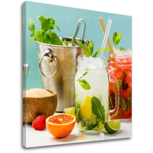  Zidna slika SUMMER DRINK_069-12 70k70 cm Cene