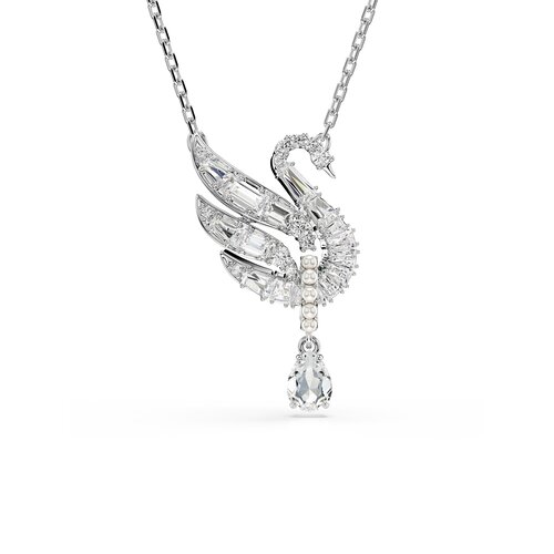 Swarovski Verižica srebrna / transparentna Slike