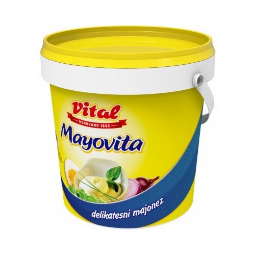 Vital Mayovita delikatesni majonez 450g katica Slike