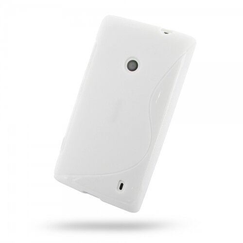  S silikonski ovitek Nokia LUMIA 530 bel Slike