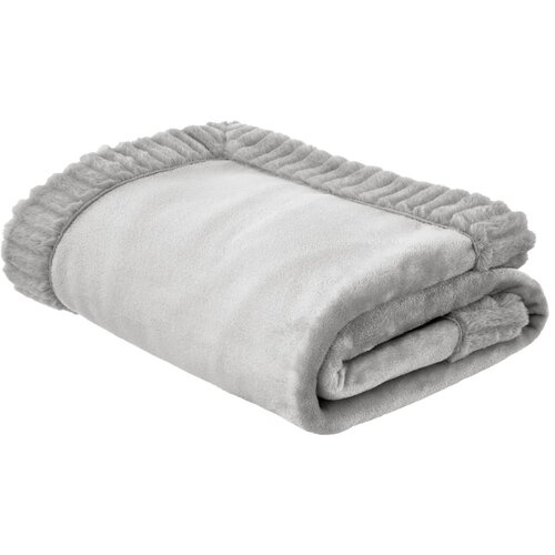Catherine Lansfield Odeja 150x200 cm Velvet and Faux Fur - Catherine Lansfield Cene