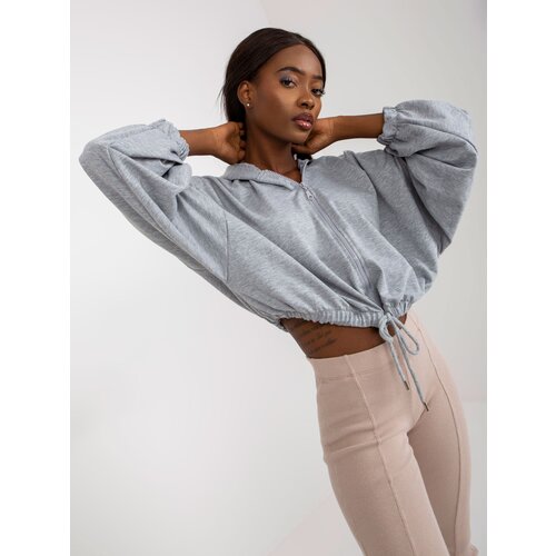 RUE PARIS Sweatshirt-RV-BL-8081.36P-gray Slike