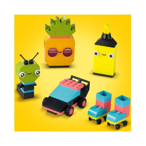 Lego 11027 LEGO Classic Kreativna fluorescentna zabavaID: EK000566616 Slike