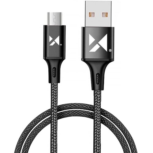  Kabel za polnjenje Wozinsky WUC - M1B USB - A / micro USB - Črna / 1m KP41467 Slike