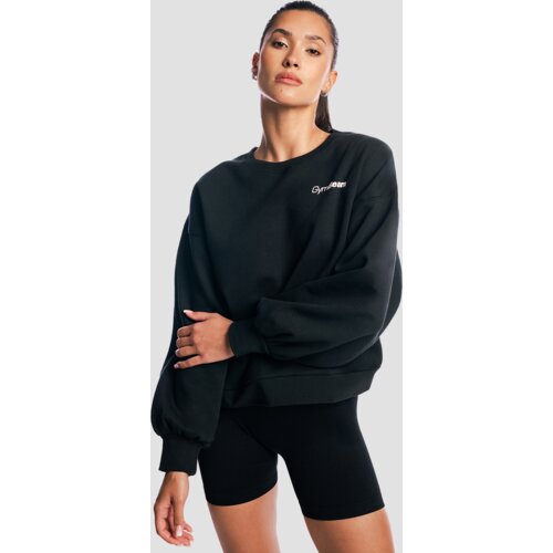 GymBeam ženski duks base jumper black 111877 Slike