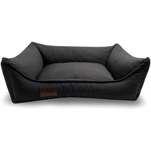 Meduza leži&amp;scaron;če otis iz tkanine, različne velikosti - temno siva 100 x 80 cm Slike