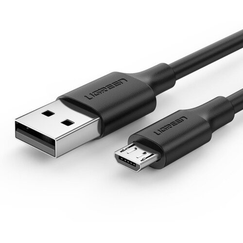 Ugreen Kabel USB na Micro USB QC 3.0, 2.4A, 2m (črn), (20627801) Slike